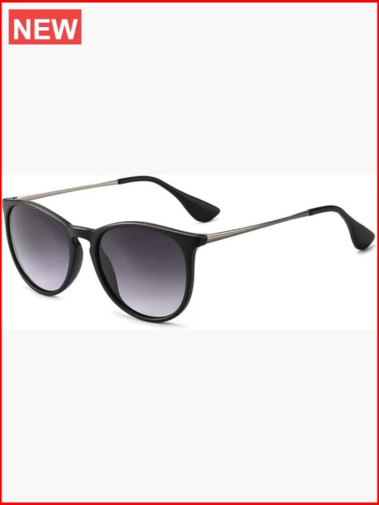 Round Sunglasses with UV400 Protection and Polarized Lens main image 4